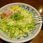 ふくろうの杜 - サラダ