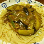 ふくろうの杜 - カレースパゲッティ