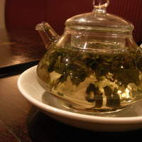 文菜華 - 安渓烏龍茶（１分ほどお待ちくださいと言われます）