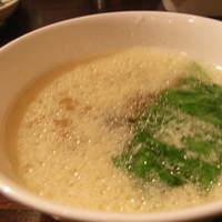 文菜華 - 野菜とふんわり卵の澄ましスープ