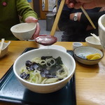 四ツ木製麺所 - これも外せないシジミうどん