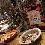 PIZZA SALVATORE CUOMO ＆ GRILL - サラダ②