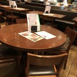 PIZZA SALVATORE CUOMO ＆ GRILL - テーブル席