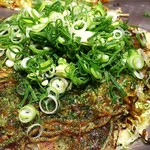 肉玉そば+ネギ（864円+216円）