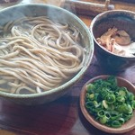 くつきそば 永昌庵 - 