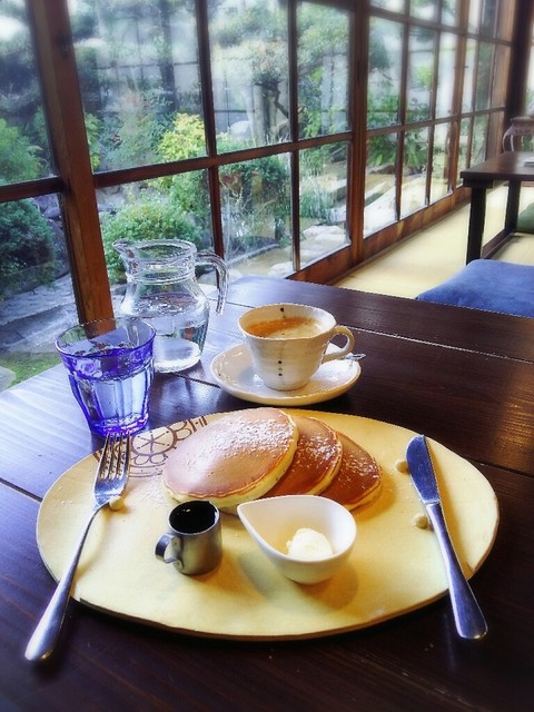 パンケーキ ラボ 和 Pancake Labo和 田井ノ瀬 カフェ 食べログ