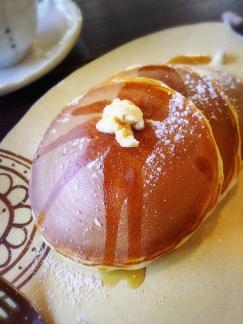 パンケーキ ラボ 和 Pancake Labo和 田井ノ瀬 カフェ 食べログ