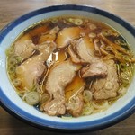 いろは食堂 - チャーシューメン