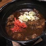 お食事処 いなかや - 飛騨牛すじ肉どて煮