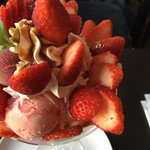 ザ リビング - 複雑に華開く苺のブーケ