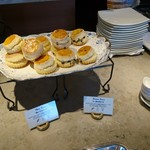 神戸ポートピアホテル - スコーン