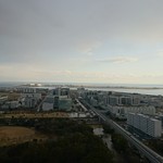 神戸ポートピアホテル - 空港方面の景色