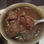 サスラリガラ - マトンカレー