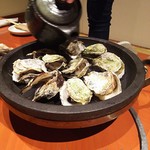 ルンゴカーニバル 北海道レストラン - 蒸しがき