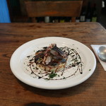 Delicatessen Lama - 炙り〆鯖とじゃがいものバルサミコ