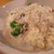 のんびりや食堂 - リゾット ブロッコリーをトッピングに