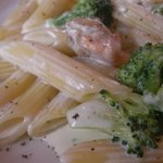 Pasta & Pizza RUMBLE - Ｒｕｍｂｌｅ・クリームソースのペンネ 近影