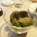 やぎや - 前菜1 アンティチョーク