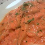 Pasta & Pizza RUMBLE - Ｒｕｍｂｌｅ・きのこのトマトクリームソース 近影