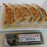 麺's ら・ぱしゃ - セットの一口餃子