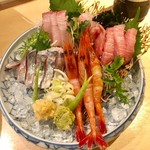 お刺身の盛合せ