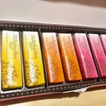 差し入れのバレンタインチョコ♡ご馳走さまでした♪