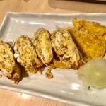 お食事処 あかだも - 玉子焼き