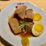 お食事処 あかだも - 豚の角煮