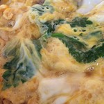 永福 - シャモ丼更にアップ