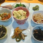 小料理 石蕗 - ９種盛合せ