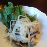 炙り家 ふじ仙 - 鶏塩焼き