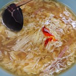 酸辣湯麺