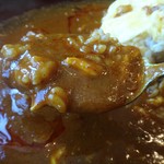 骨だしカレー 片岡屋 - 濃厚にしてクリーミーなルー