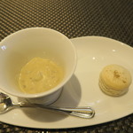 スゥリル - 30年2月　舞茸　豆乳　フォアグラ　実山椒