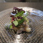 スゥリル - 30年2月　北寄貝　ホワイトアスパラガス