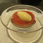 スゥリル - 30年2月　春菊　苺　ホワイトチョコレート