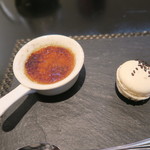 スゥリル - 30年2月　マカロン、ほうじ茶ブリュレ