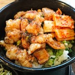 炭火焼肉 韓国苑 - 超～お気に入りの炭焼きホルモン丼