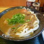 はなまるうどん - カレーうどん