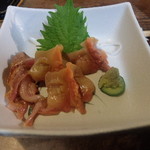 大甚 - 赤貝刺身