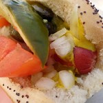 Kim And Carlo's Chicago Style Hot Dogs - シカゴスタイル・ホットドッグ