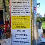 Kim And Carlo's Chicago Style Hot Dogs - メニュー
