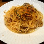 Cantina Siciliana - からすみとアサリのオススメパスタ