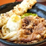 讃歌うどん はんげしょう - 黒毛和牛肉100g入り！