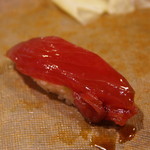 うを徳 - 漬けマグロ