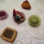 名古屋マリオットアソシアホテル - ミニャルディーズのアップ