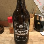 Yakiton Sakaba Ueno Torahachi - ホッピー黒、3杯飲んでしまった！