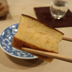 うを徳 - 海老すり身入り玉子焼き