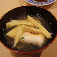うを徳 - 白子餡かけ