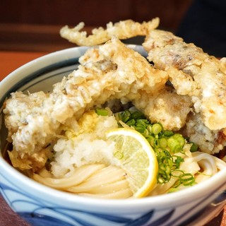 讃歌うどん はんげしょう - 料理写真:■鶏天ぶっかけ 830円